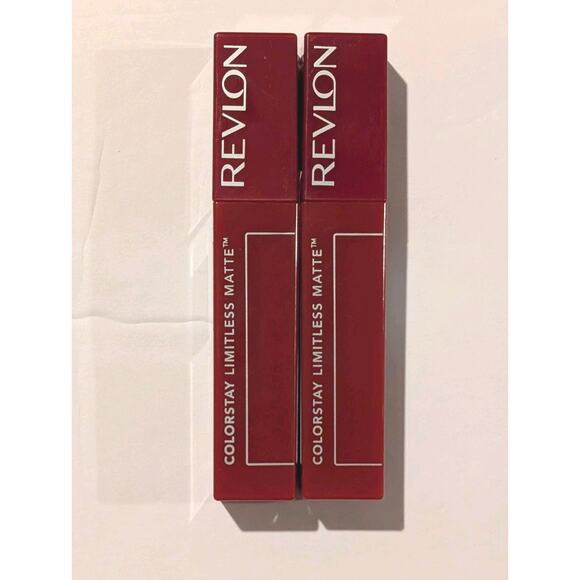 Revlon Colorstay Limitless Matte Lipstick Lot Of 10 - Picture 7 of 16